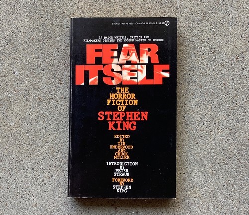 Fear itself the - itself, horror