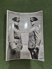 FOTO D'EPOCA 2 GUERRA MONDIALE UNIFORMI WEHRMACHT VINTAGE 21X16