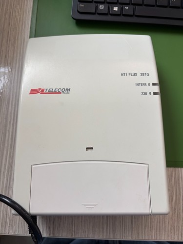 Telecom borchia isdn - isdn, tipo