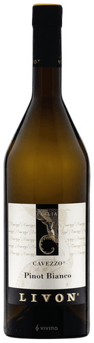 Cavezzo pinot bianco - bianco, collio