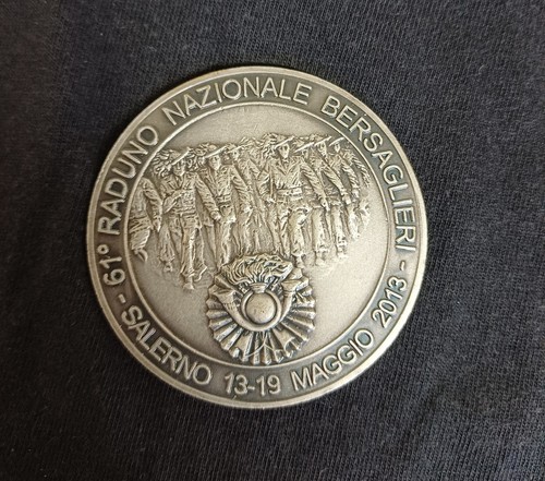 Bersaglieri medaglia - medaglia, 61°