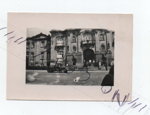 A1231 photo originale vintage - photo,