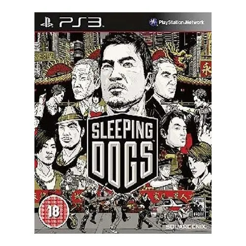Sleeping dogs ps3 - sleeping,