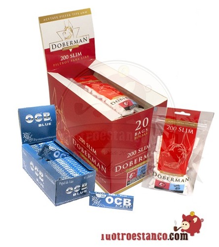Cartine ocb blu 70mm 4000 - ocb,