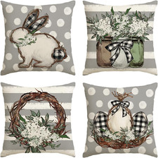 Set Di 4 Federe per Cuscino