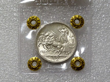 2 LIRE 1914 QUADRIGA BRIOSA