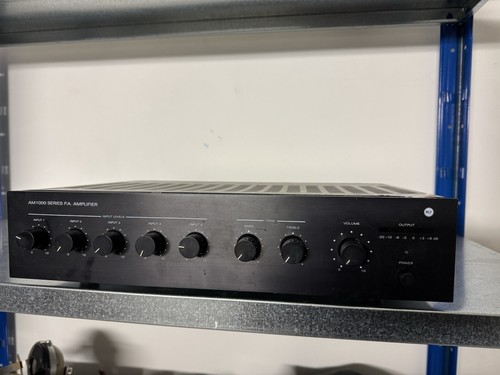 Am1000 series amplifier - series,