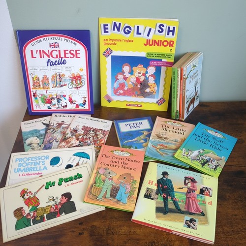 Lotto libri bambini inglese - bambini,