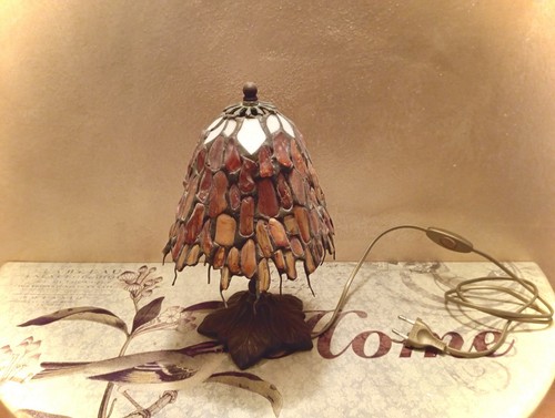 Lampada antica stile - ,