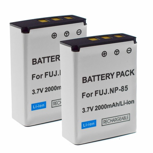 Batteria per fujifilm - 2x, np-85