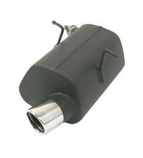 Scarico Sportivo Per Mini ONE + COOPER R50 R53 90MM BJ 2000-2006 Scarico