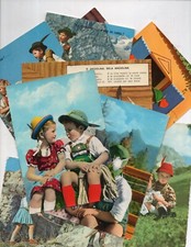 ALPINI THEMATIC POSTCARD