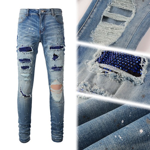 Denim uomo skinny