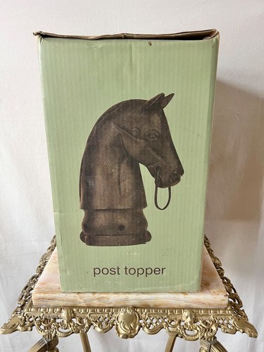 Topper palo recinzione - , testa