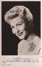 Cartolina autografata