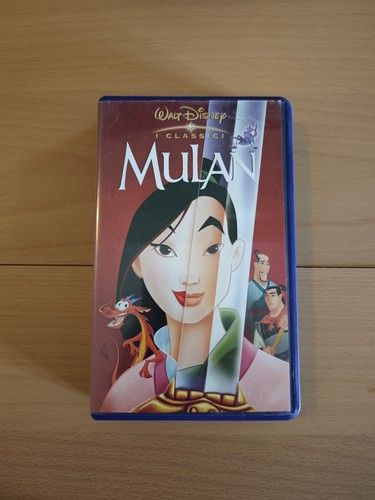 Mulan vhs walt disney - -, i