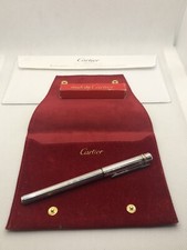CARTIER MUST DE CARTIER FOUNTAIN PEN/STILOGRAFICA VINTAGE