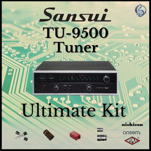 Sintonizzatore sansui 9500 - sintonizzatore, tu-9500