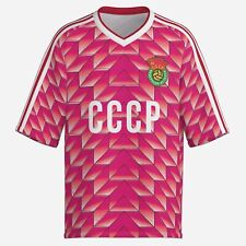 URSS - CCCP Unione Sovietica maglia calcio retro jersey, 1988 replica maglia calcio