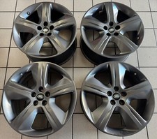 SET 4 CERCHI IN LEGA ORIGINALI RANGE ROVER EVOQUE VELAR da 19" USATI CON SENSORI