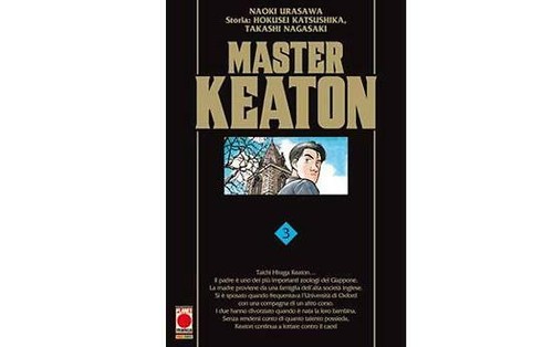 Master keaton ristampa - ristampa,
