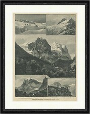 Besteigung des Wetterhorns