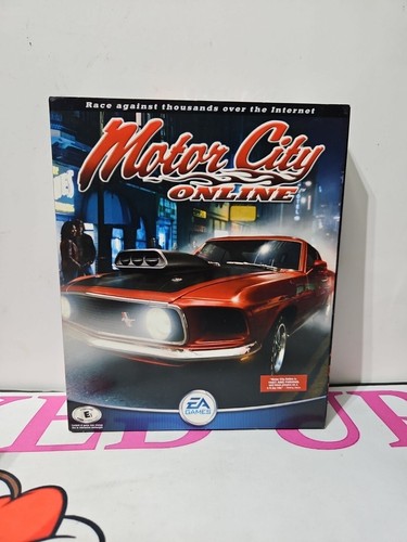 Motor city online - motor, (pc,