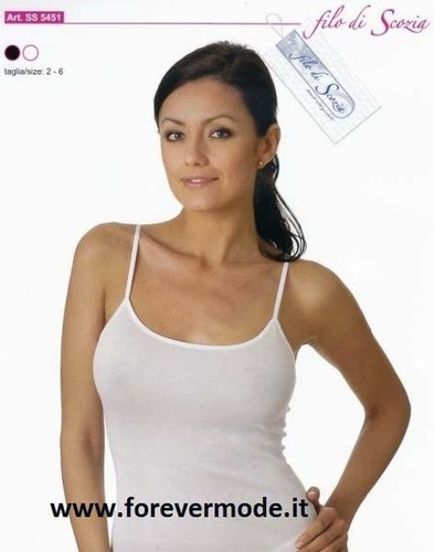 Canotta donna vajolet filo - in,