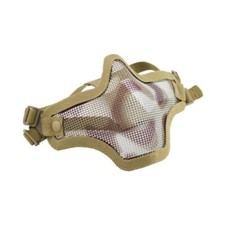 JS-TACTICAL MASCHERA A RETE TAGLIA UNICA PER NASO E BOCCA TAN VEGETATO