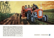 Vintage Massey Ferguson 35