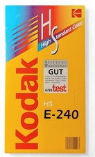 KODAK Cassette VHS 240 min