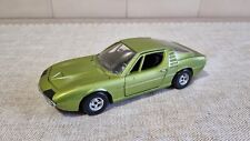 MODELLINO AUTO ALFA ROMEO MONTREAL 1970 VERDE - POLISTIL - SCALA 1:25 DIE CAST
