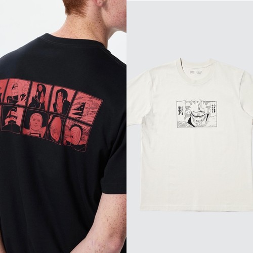 Shirt naruto uniqlo - naruto,