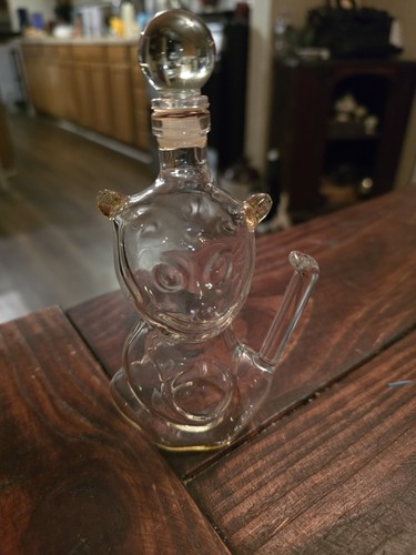 Decanter vetro soffiato - in,