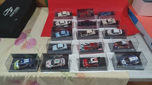 Modellini rally uscite edicola - rally,