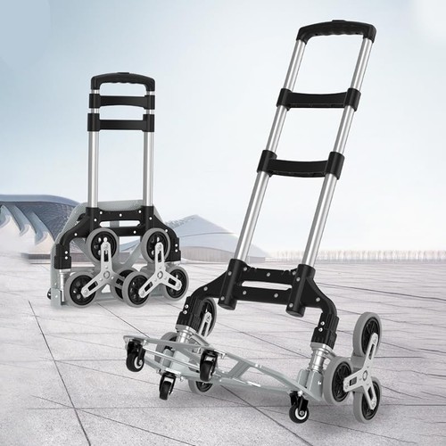 Carrello saliscale pieghevole - carrello,