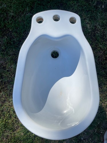 Bidet ceramica pozzi anni - ceramica,