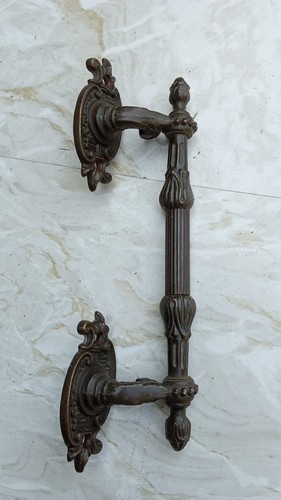 Antico bella patina maniglione - patina,