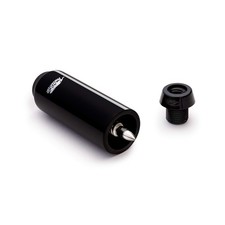 Predator QR2 Estensione stecca stecca piscina sgancio rapido 3 pollici nero lucido