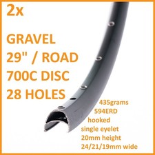 2X CERCHI GRAVEL MTB 29"