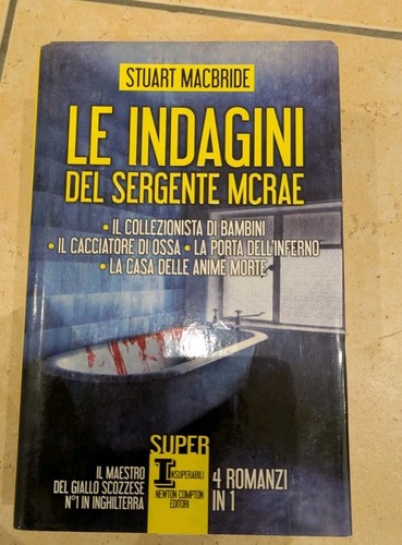 Stuart macbride indagini - macbride, le
