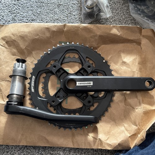 Guarnitura cannondale one - guarnitura,