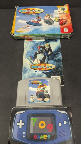 Wave race nintendo - 64, 64