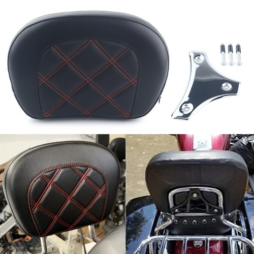 Rear sissy bar backrest pad - rear, +