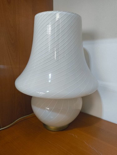 Lampada tavolo fungo murano - da,