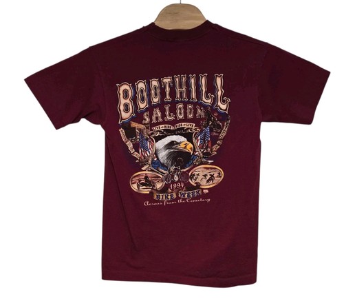 Shirt vintage boot hill - vintage,