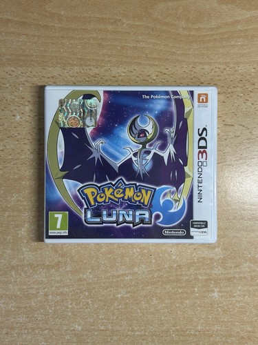Pokemon luna nintendo 3ds - luna,
