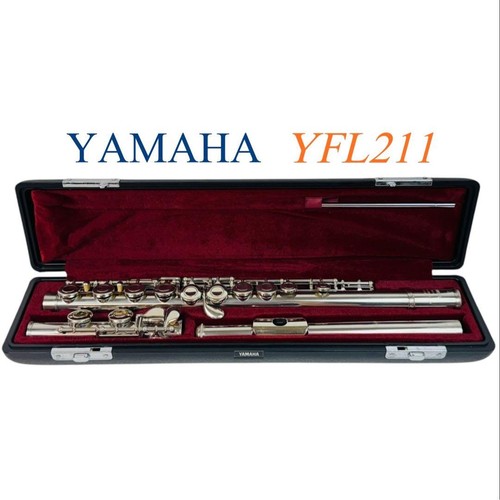 Flauto yamaha yfl 211 - yamaha, placcato