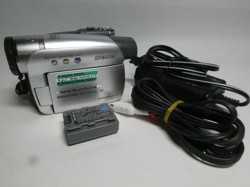 Sony dcr hc44e pal - mini, dv