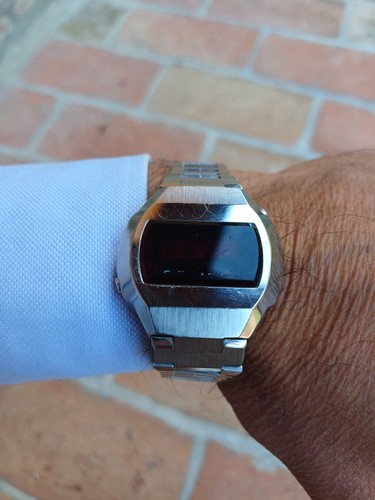 Ricoh led watch vintage - led,